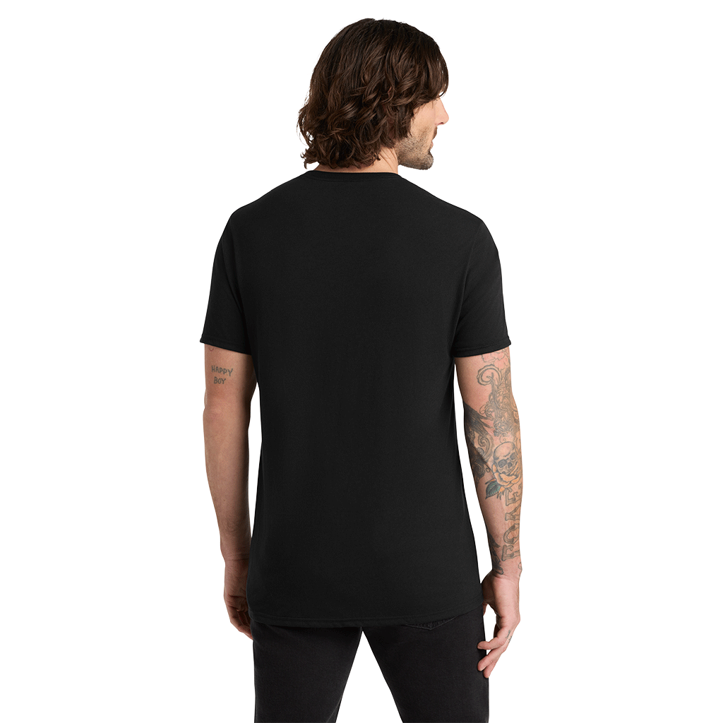 Allmade Unisex Deep Black Tri-Blend Tee