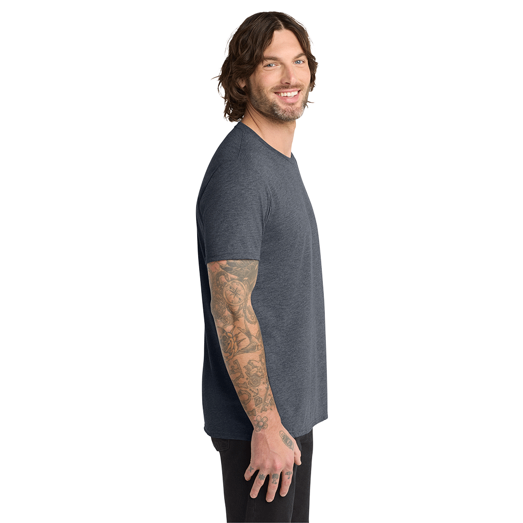 Allmade Unisex Rebel Blue Tri-Blend Tee