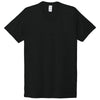 Allmade Unisex Deep Black Tri-Blend V-Neck Tee
