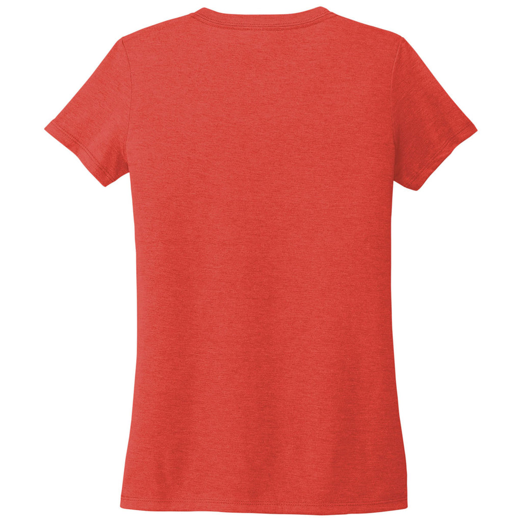 Allmade Women's Desert Sun Tri-Blend V-Neck Tee