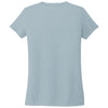 Allmade Women's I Like You Blue Tri-Blend V-Neck Tee