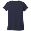Allmade Women's Night Sky Navy Tri-Blend V-Neck Tee