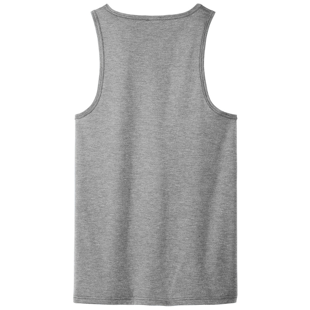 Allmade Unisex Aluminum Grey Tri-Blend Tank