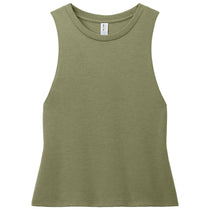 Allmade Women's Olive You Green Tri-Blend Muscle Tank