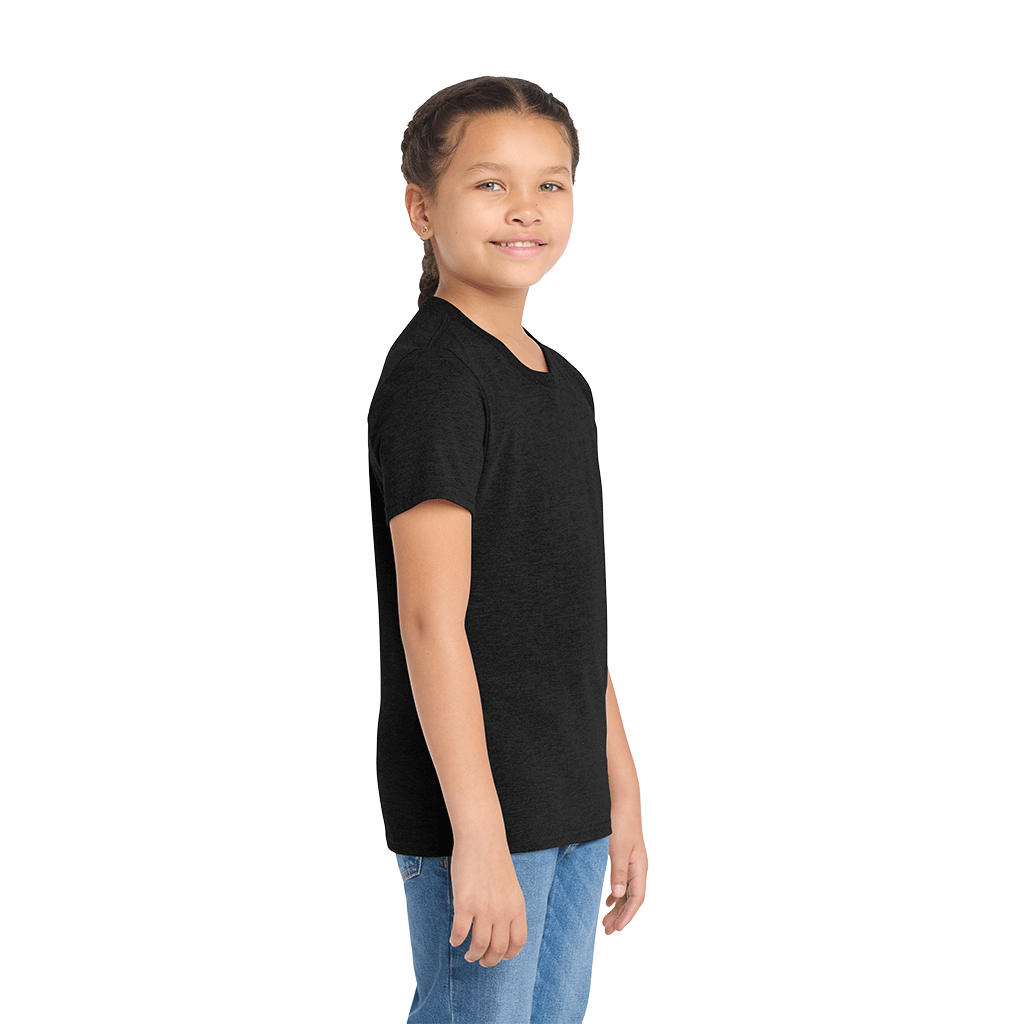 Allmade Youth Space Black Tri-Blend Tee