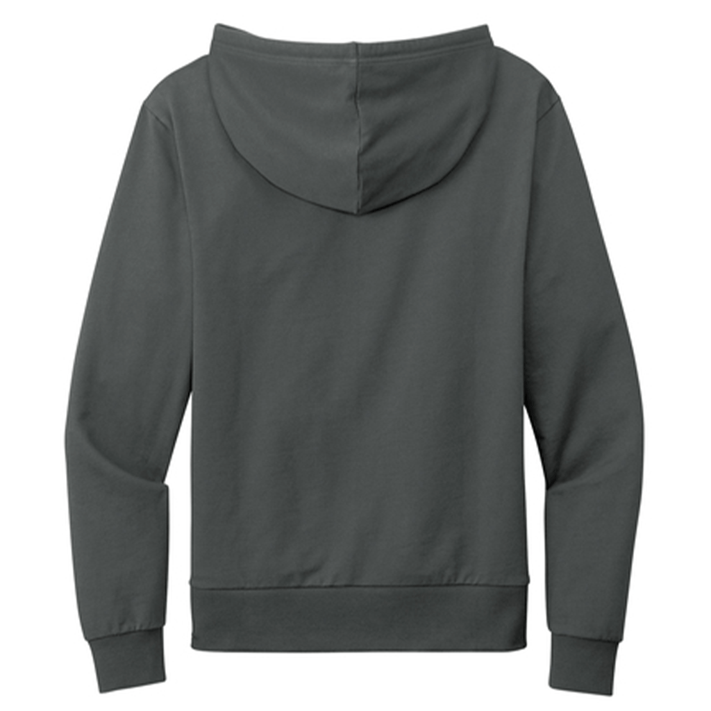 Allmade Unisex Terrain Grey Organic French Terry Pullover Hoodie