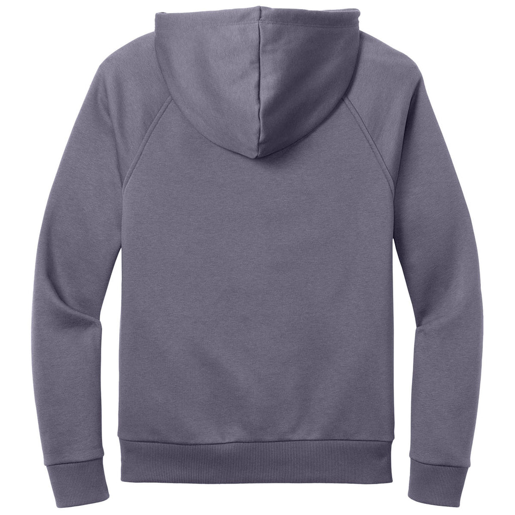 Allmade Unisex Cosmic Purple Organic CVC Fleece Pullover Hoodie