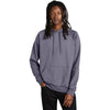 Allmade Unisex Cosmic Purple Organic CVC Fleece Pullover Hoodie
