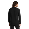 Allmade Unisex Space Black Tri-Blend Long Sleeve Tee