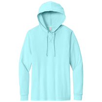 Allmade Unisex Saltwater Blue Mineral Dye Organic Cotton Hoodie Tee