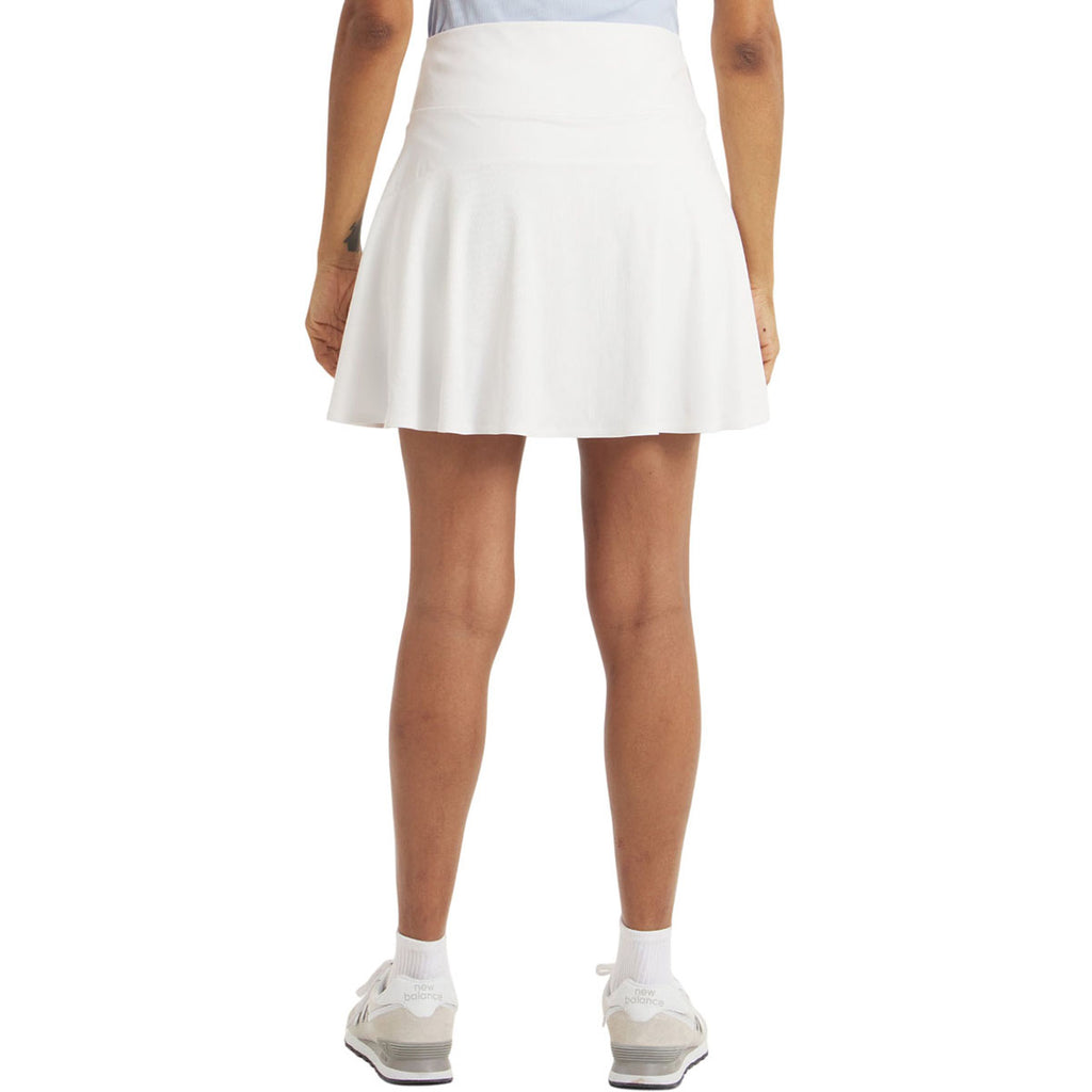 UNRL Women's White Amelia Skort
