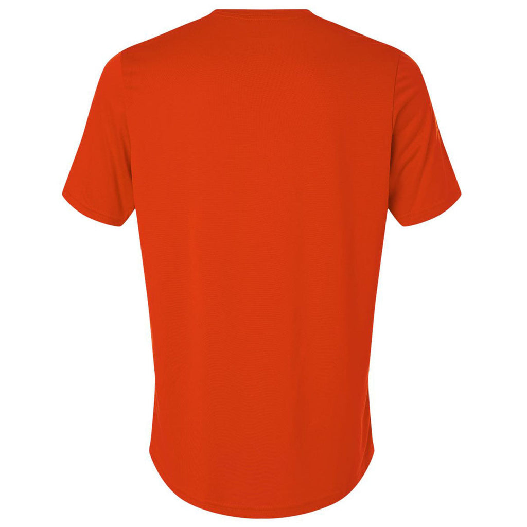 Adidas Men's Collegiate Orange/White Pregame T-Shirt