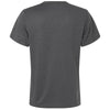 Adidas Women's Dark Grey Heather/White Pregame T-Shirt