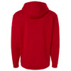 Adidas Men's Team Power Red/White Fleece Hooded Sweatshirt
