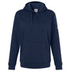 Adidas Women's Team Navy Blue/White Fleece Hooded Sweatshirt