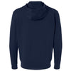 Adidas Men's Team Navy Blue Game & Go Fleece Full-Zip Hooded Sweatshirt