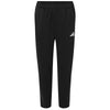 Adidas Men's Black Game & Go Fleece 3-Bar Sweatpants