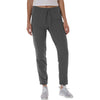 Adidas Women's Team Grey Four Game & Go Fleece Sweatpants