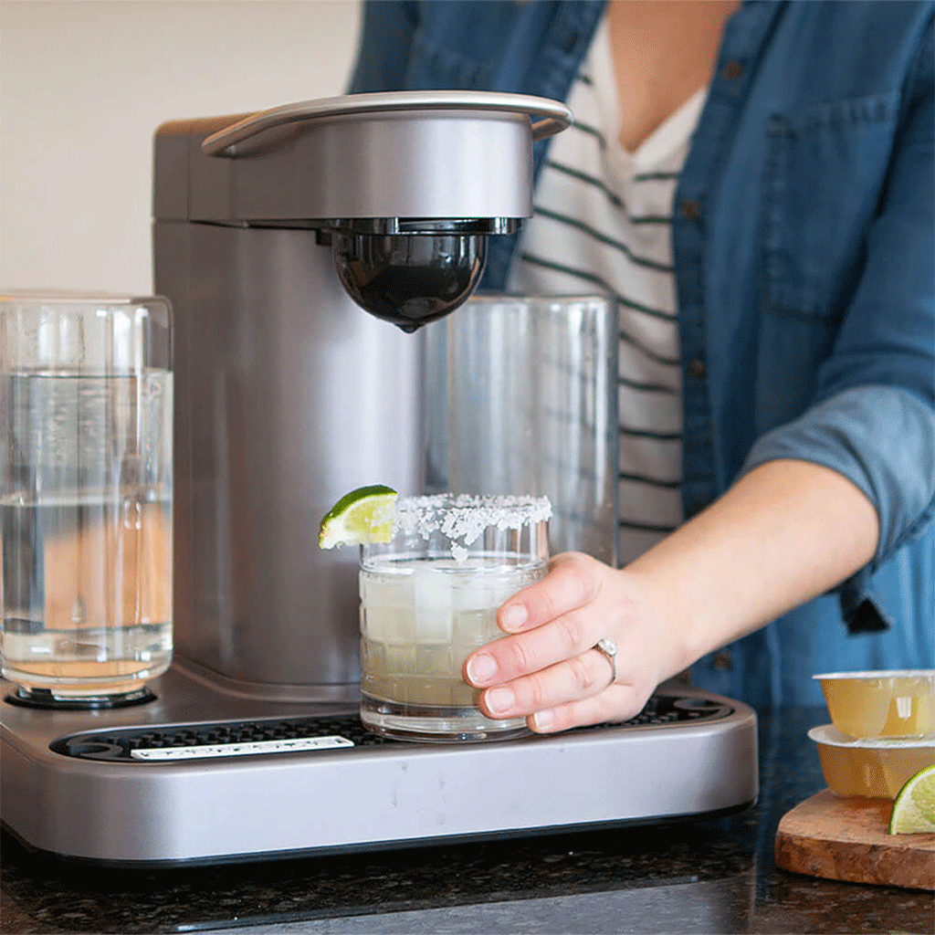 Bartesian Silver Cocktail Maker