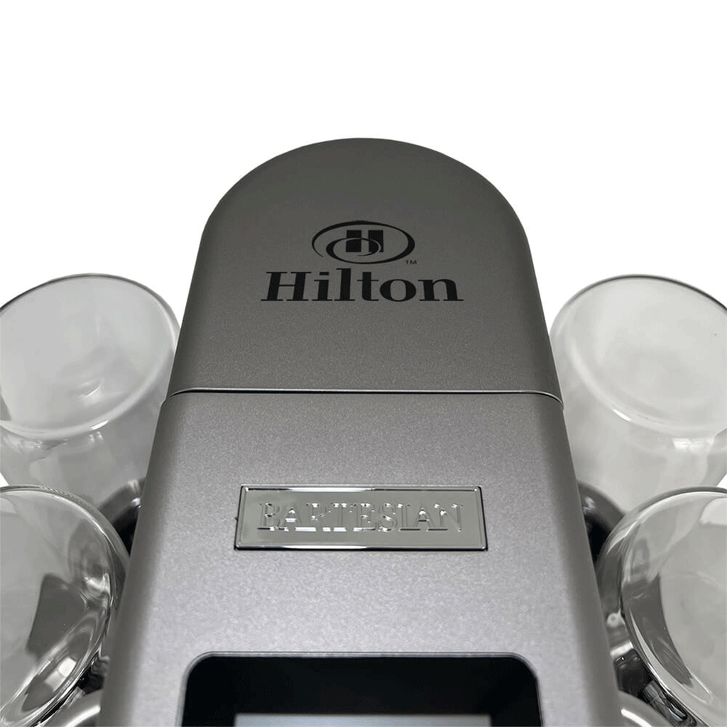 Bartesian Silver Cocktail Maker