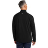 Brooks Brothers Men's Deep Black Luxe Performance 1/4-Zip