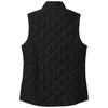 Brooks Brothers Women's Deep Black Quilted Vest