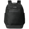 Brooks Brothers Deep Black Oxford Backpack