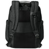 Brooks Brothers Deep Black Oxford Backpack