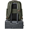 Brooks Brothers Noble Green Oxford Backpack