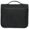 Brooks Brothers Deep Black Oxford Small Travel Bag