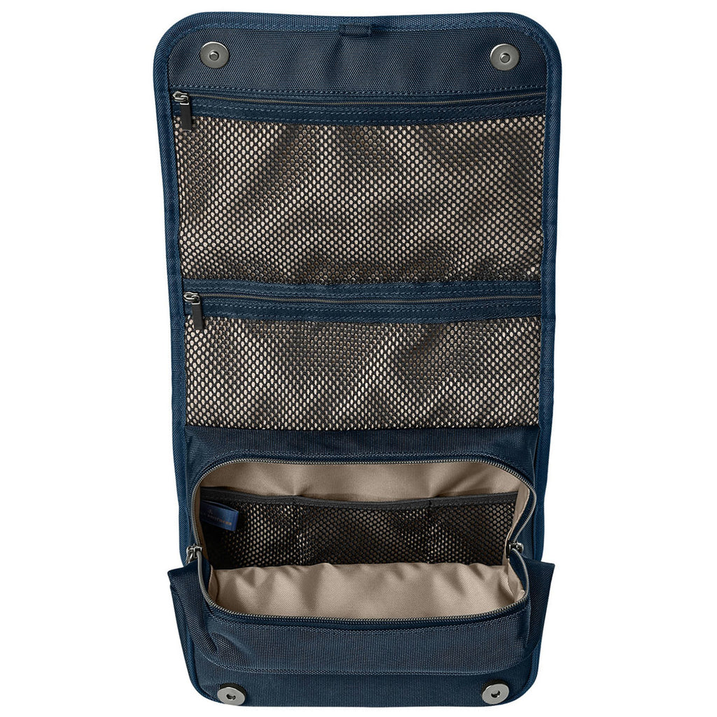 Brooks Brothers Navy Blazer Oxford Small Travel Bag