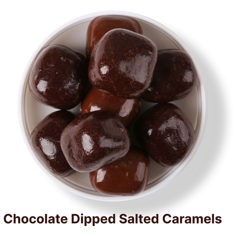 SugarSpot Clear Chocolate Dipped Salted Caramels: Taster Packet