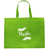 SnugZ Lime Green Pegasus Delhi Jumbo Size Tote Bag