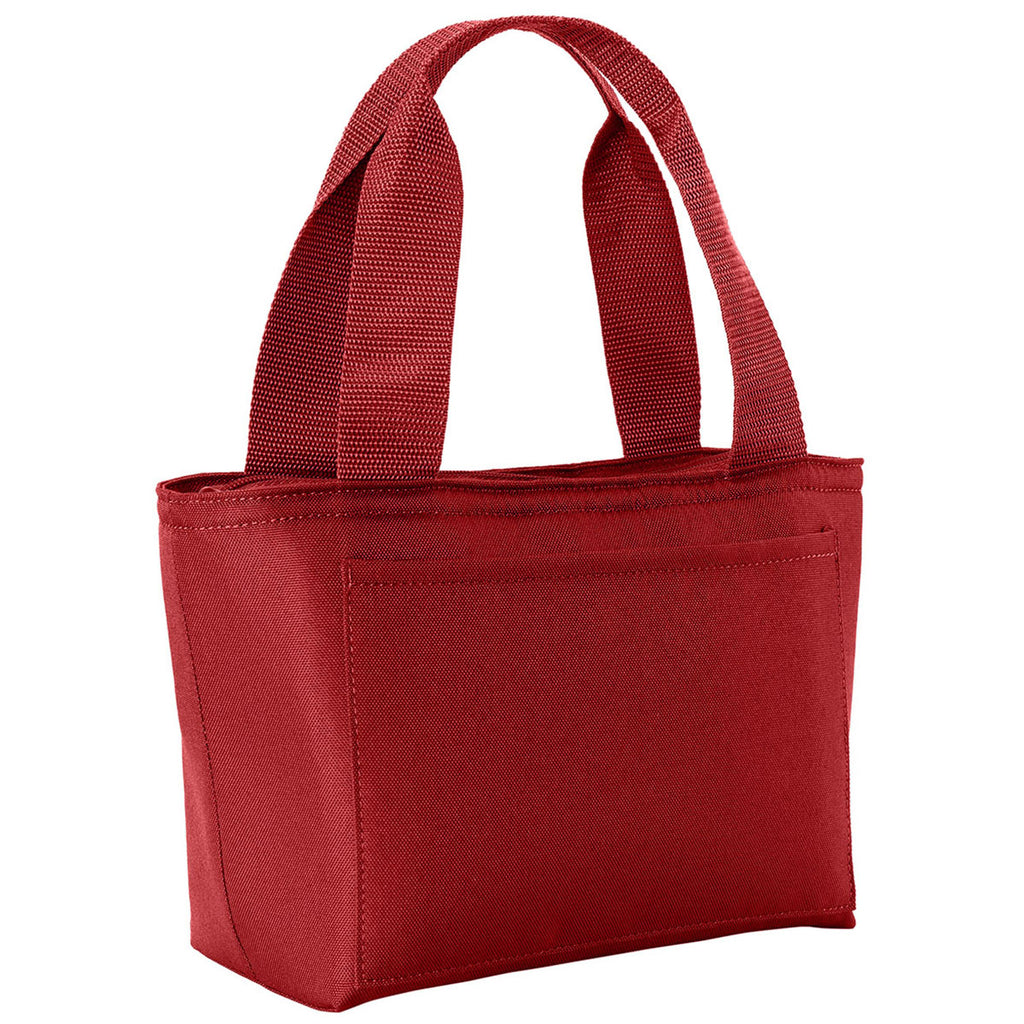 Port Authority Rich Red Insulated Lunch Tote