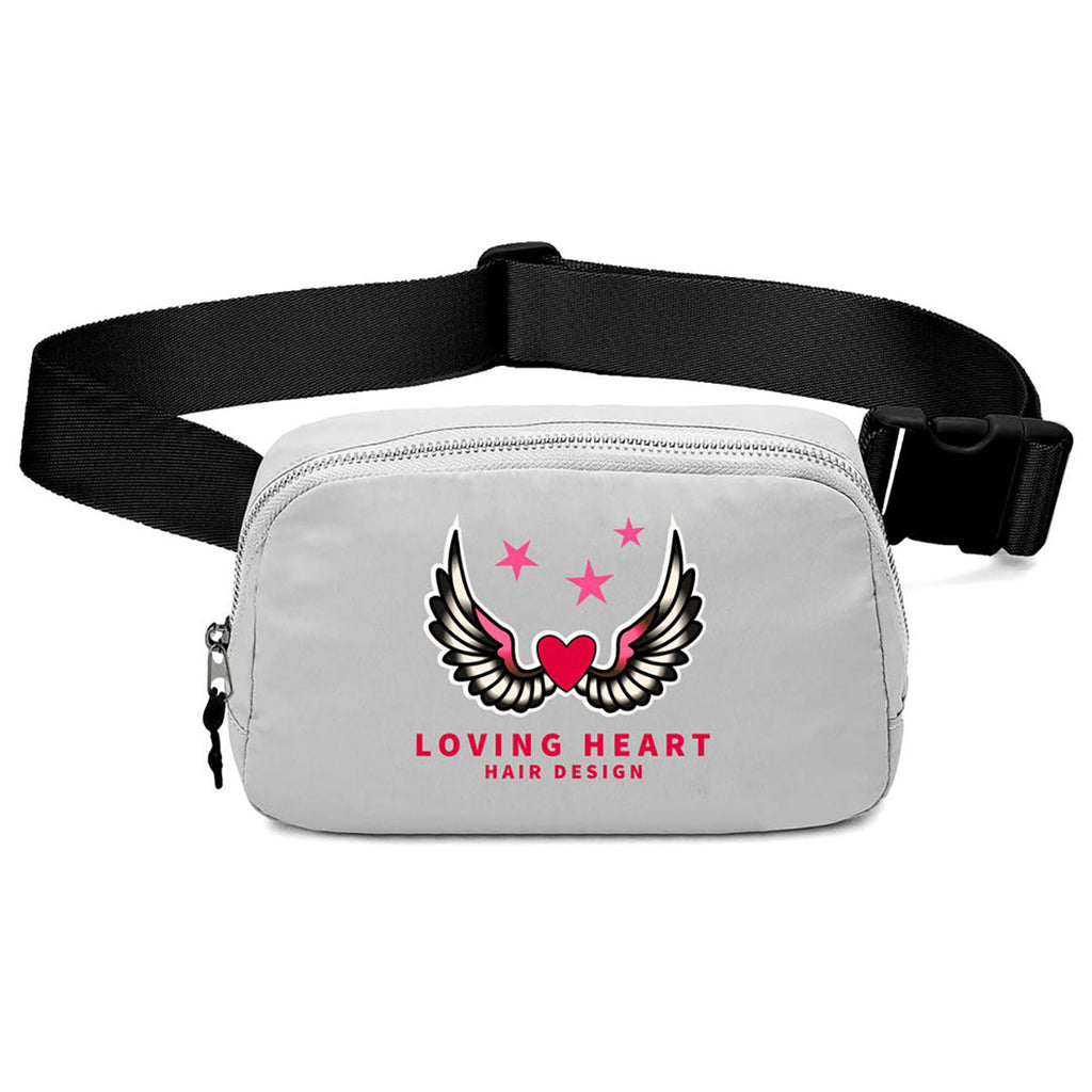 The Bag Factory Grey Explorer Belt Bag