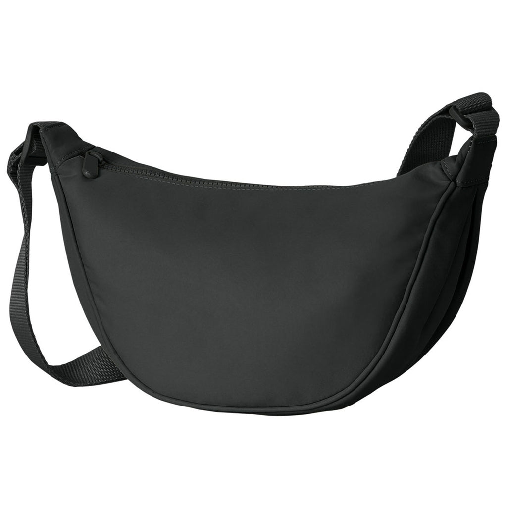 Port Authority Deep Black Matte Crossbody