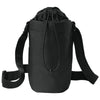 Port Authority Deep Black Matte Oxford Hydration Crossbody