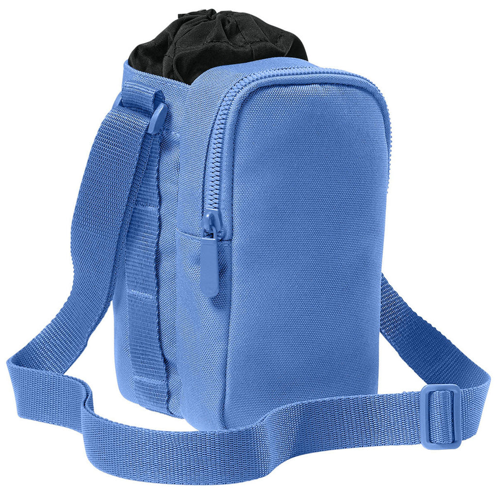 Port Authority Ultramarine Blue Matte Oxford Hydration Crossbody