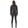 Stormtech Women's Dolphin/Black Cascades Softshell Hoody