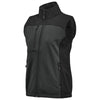 Stormtech Women's Dolphin/Black Cascades Softshell Vest