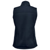 Stormtech Women's Navy/Navy Cascades Softshell Vest