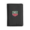 Brookstone Black RFID Passport Wallet