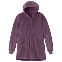 Port Authority Deep Purple Mist Plush Poncho