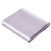 Port Authority Dusky Orchid/White Beach Throw