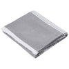 Port Authority Sterling Grey/White Beach Throw