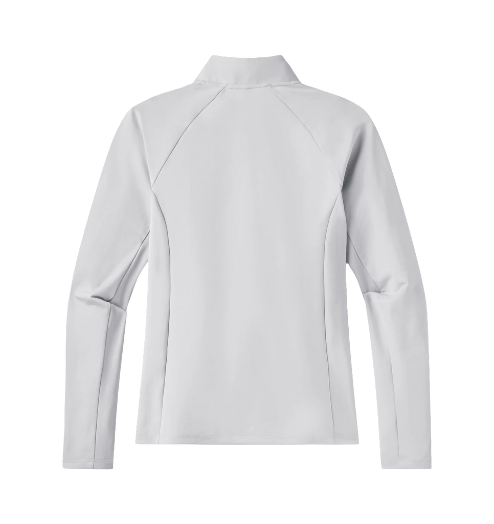 UNRL Women's White Highlands Quarter Zip