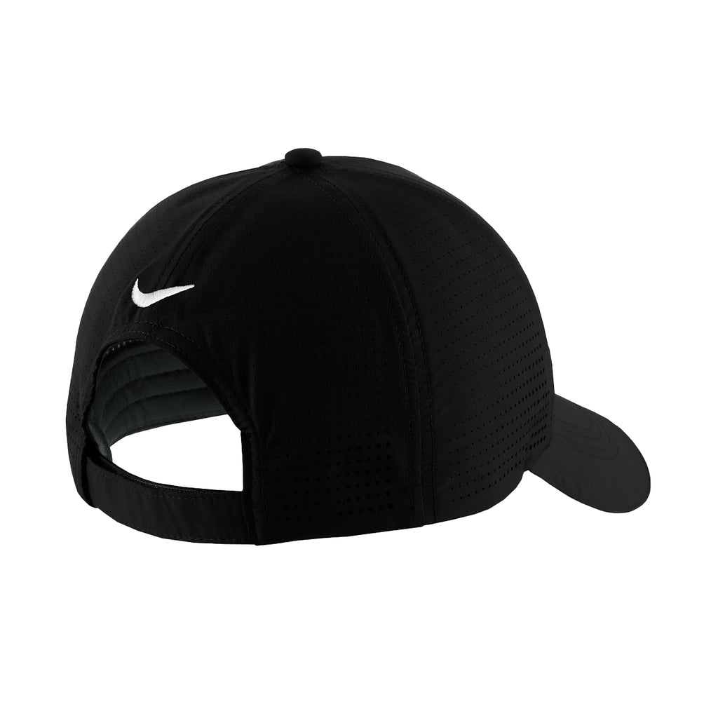 48-Hour Nike Black Dri-FIT Perforated Performance Cap