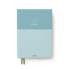 Papier Blue/Light Blue Colorblock Daily Planner