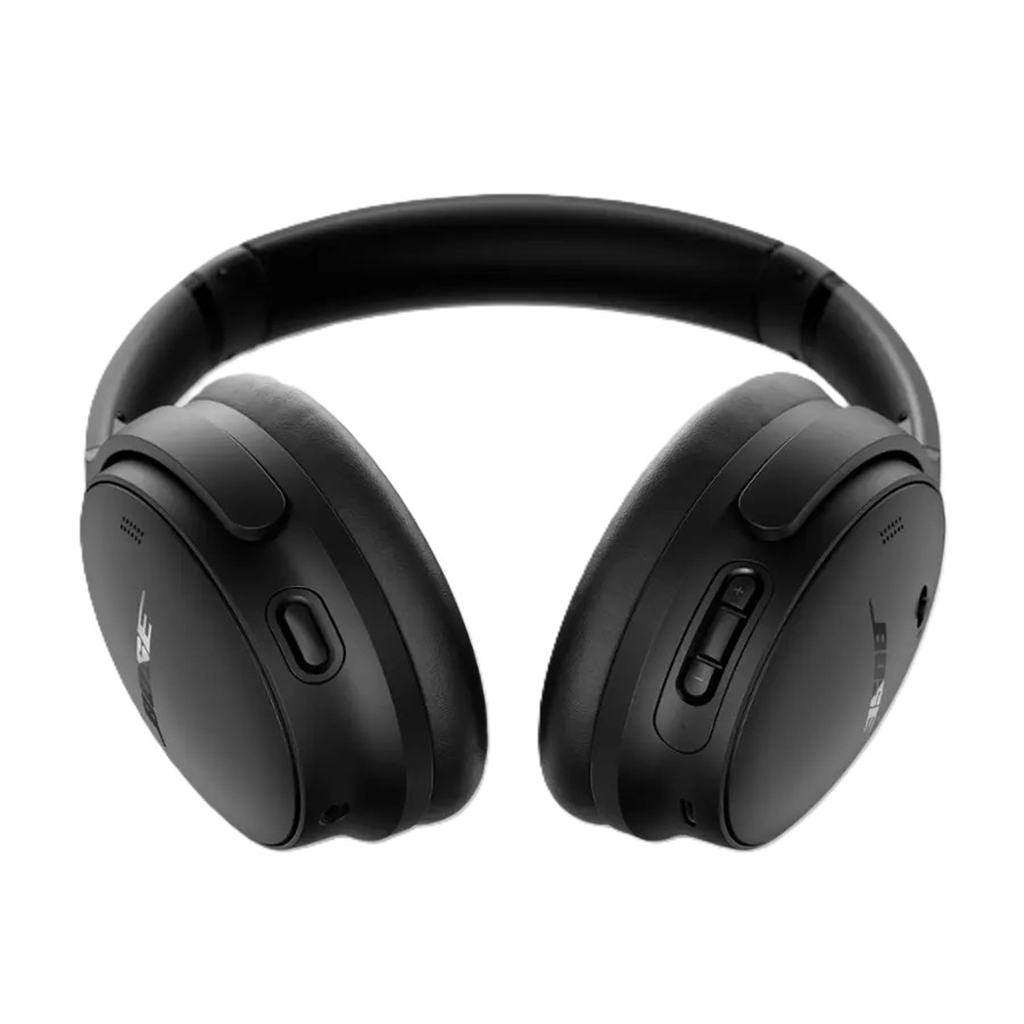 Bose Black QuietComfort Wireless Noise Cancelling Over-the-Ear Bluetoo