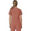 Carhartt Women's Wildrose Three-Pocket Flex Panel V-Neck Scrub Top